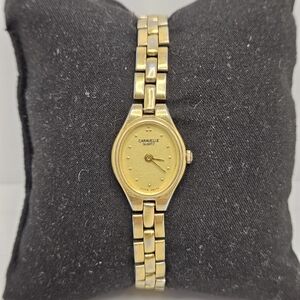 Caravelle Gold Women's Bracelet Watch